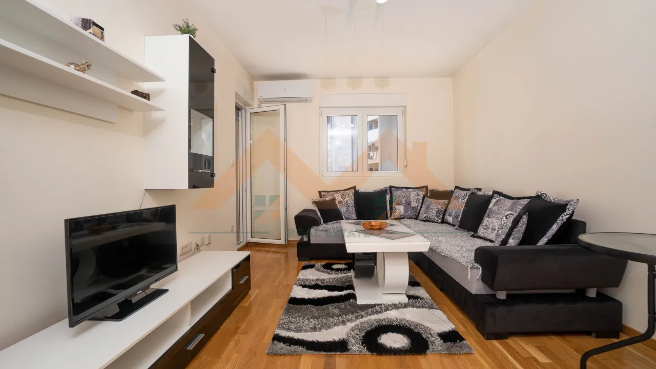 Izdavanje, jednosoban stan, 45m², Zagorič, Podgorica