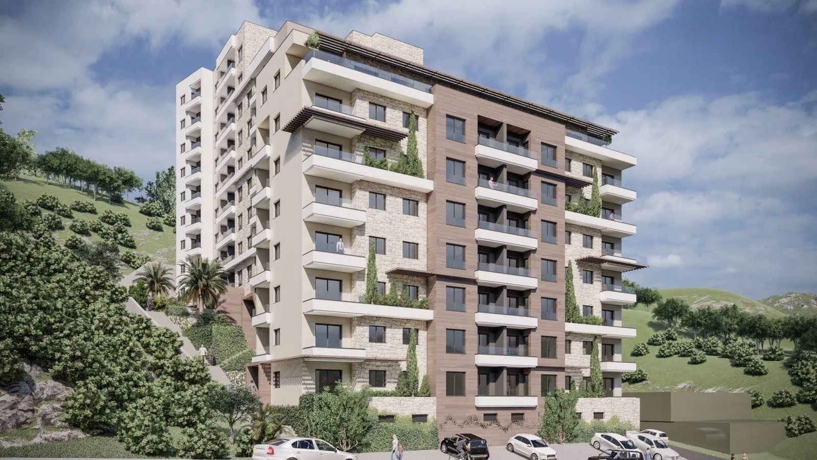 Sale, apartment, 29m², Bečići, Budva