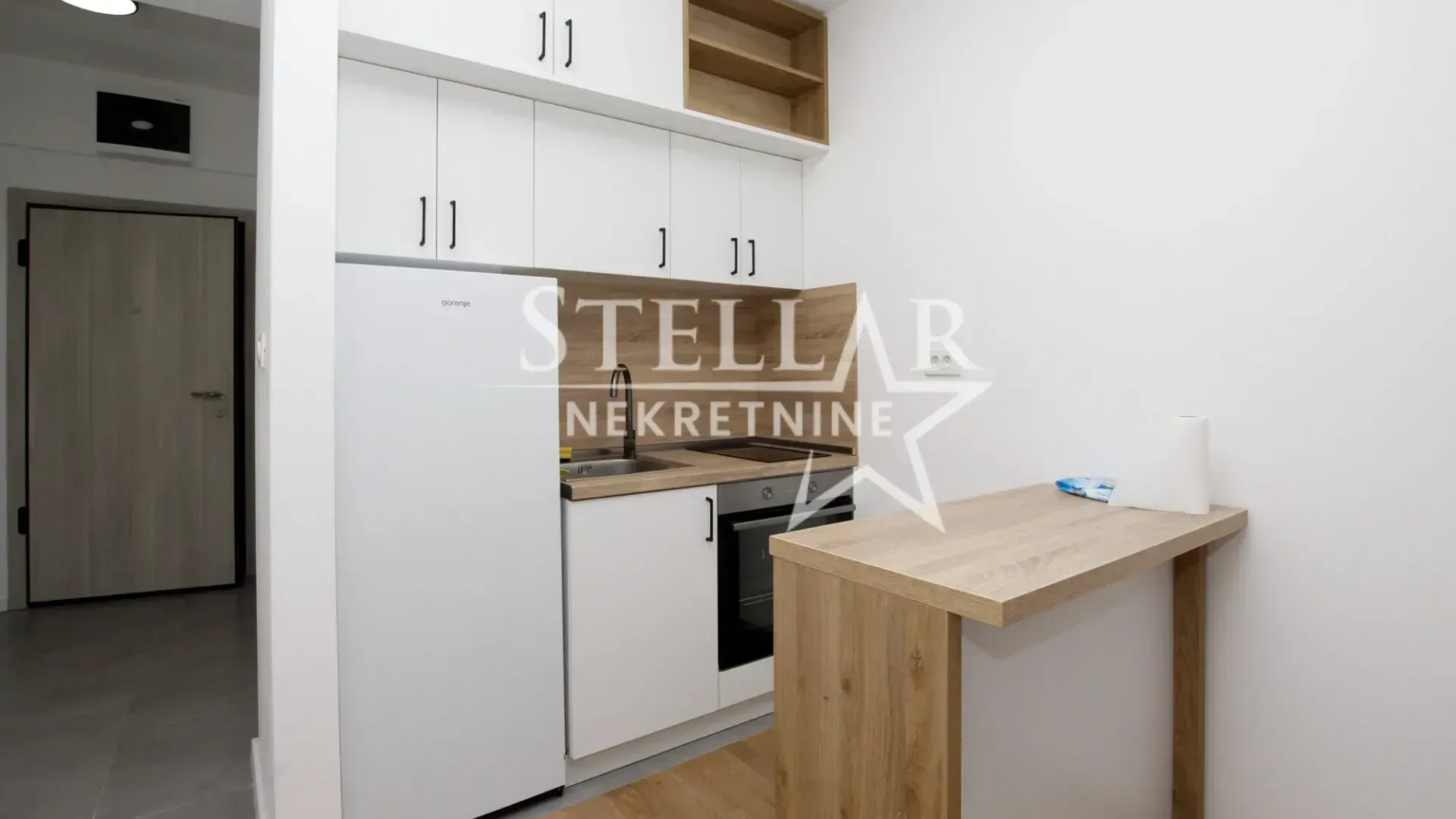 Prodaja, jednosoban stan, 52m², Vezirov Most, Podgorica