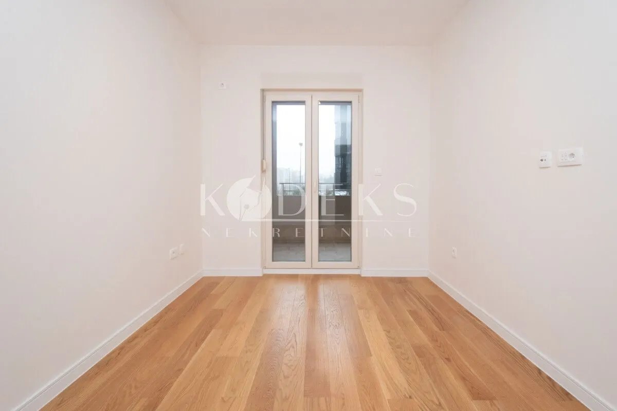Rent, one bedroom apartment, 49m², Central Point, Podgorica
