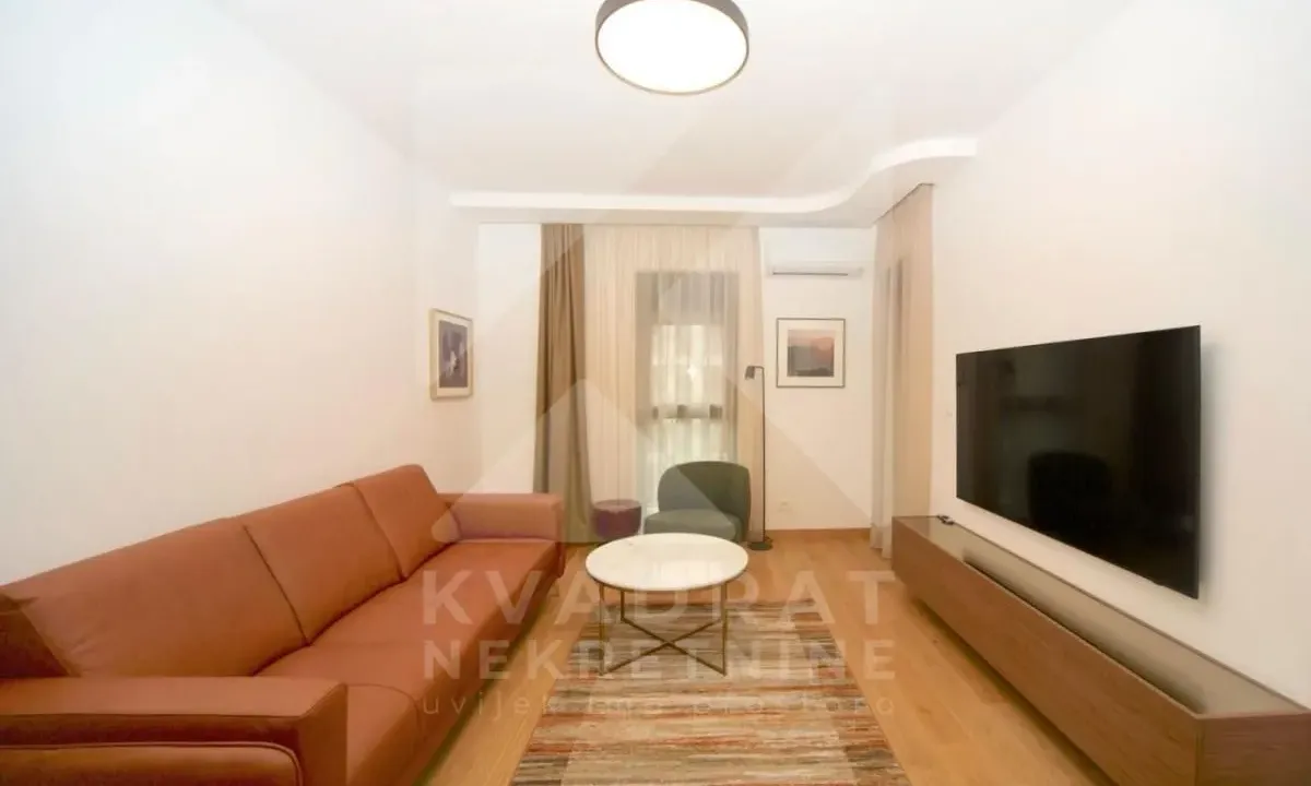 Rent, one bedroom apartment, 46m², City Kvart, Podgorica