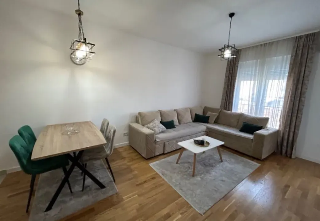 Izdavanje, jednosoban stan, 47m², Zabjelo, Podgorica