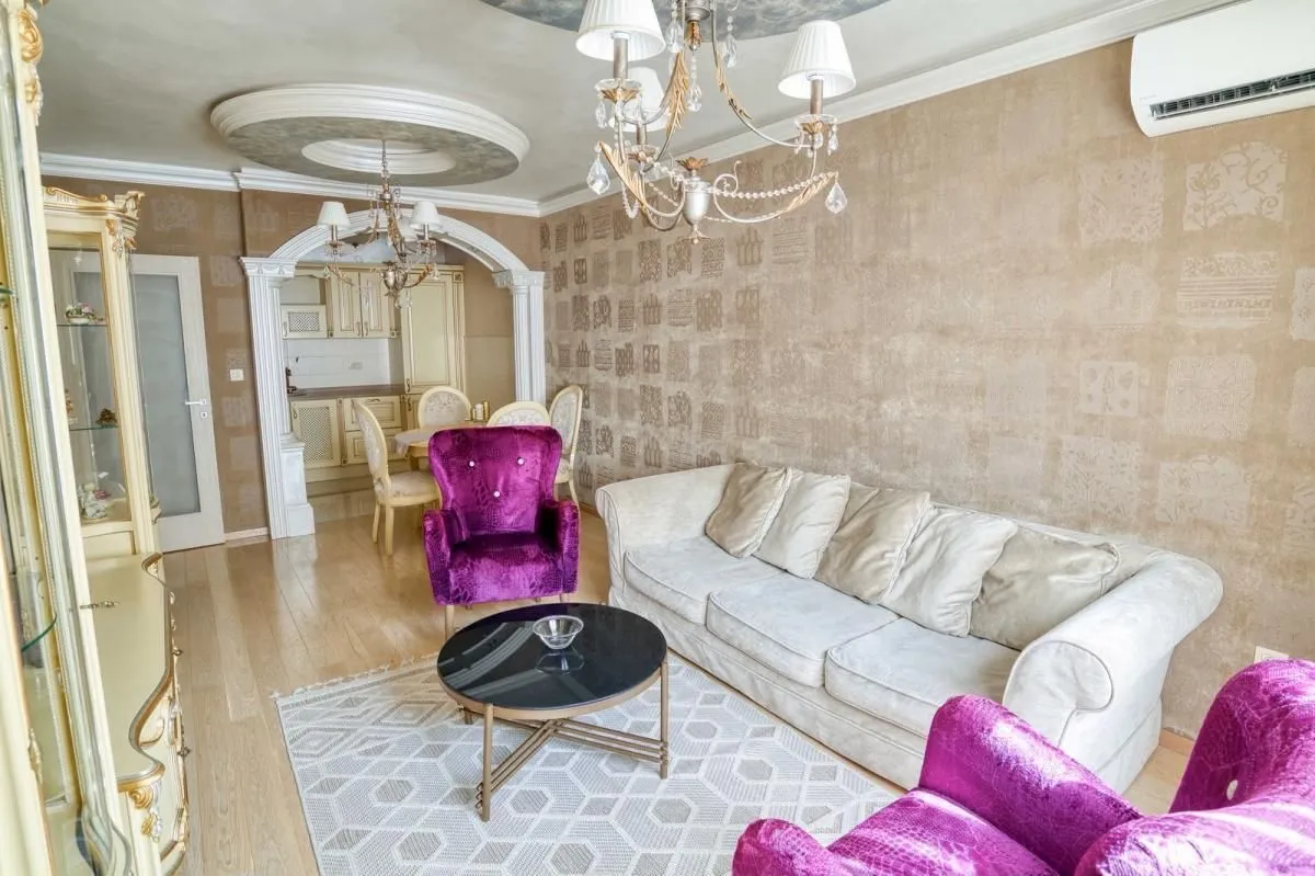 Rent, one bedroom apartment, 73m², City Kvart, Podgorica