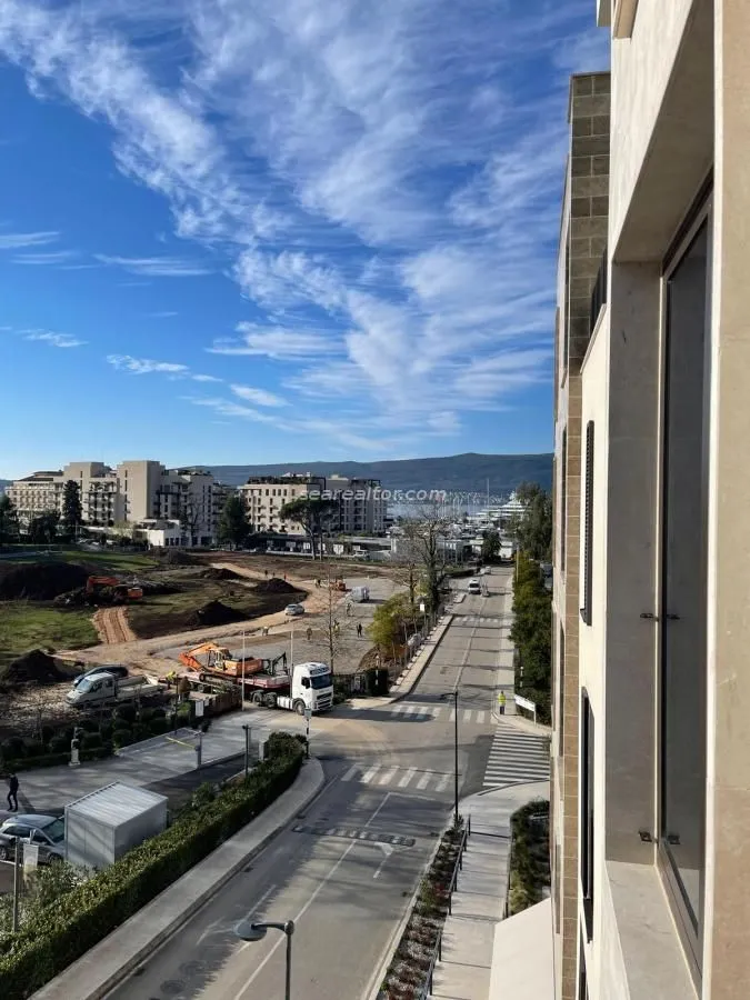 Prodaja, dvosoban stan, 90m², Porto Montenegro, Tivat