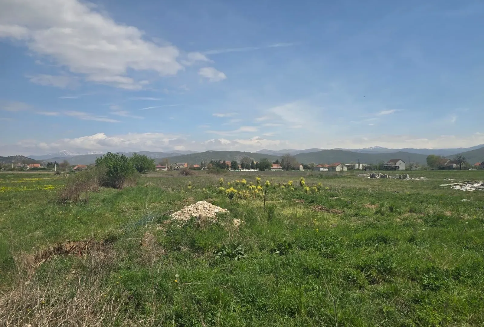 Prodaja, plac, 570m², Kličevo, Nikšić