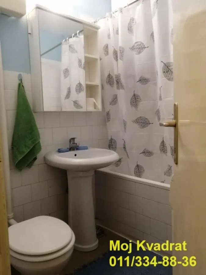 Rent, two bedroom apartment, 60m², Novi Beograd Blok 70, Novi Beograd Sve Podlokacije