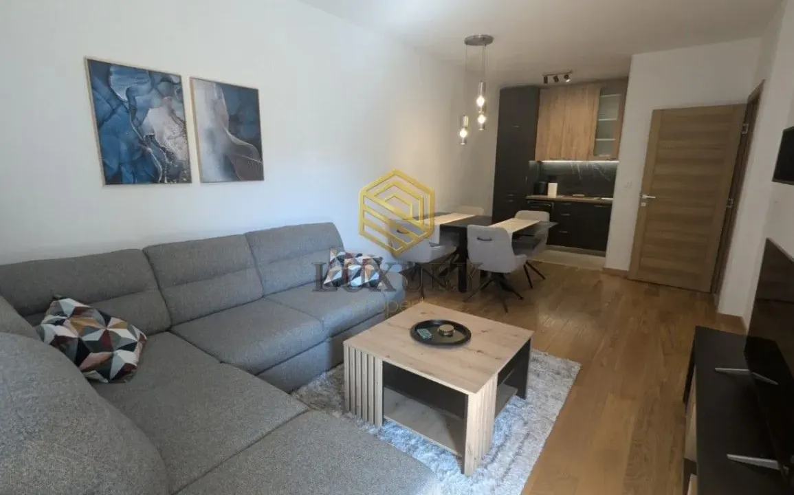 Izdavanje, jednosoban stan, 45m², New City, Podgorica