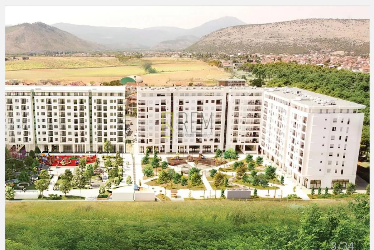 Prodaja, trosoban stan, 110m², Tološka šuma, Podgorica