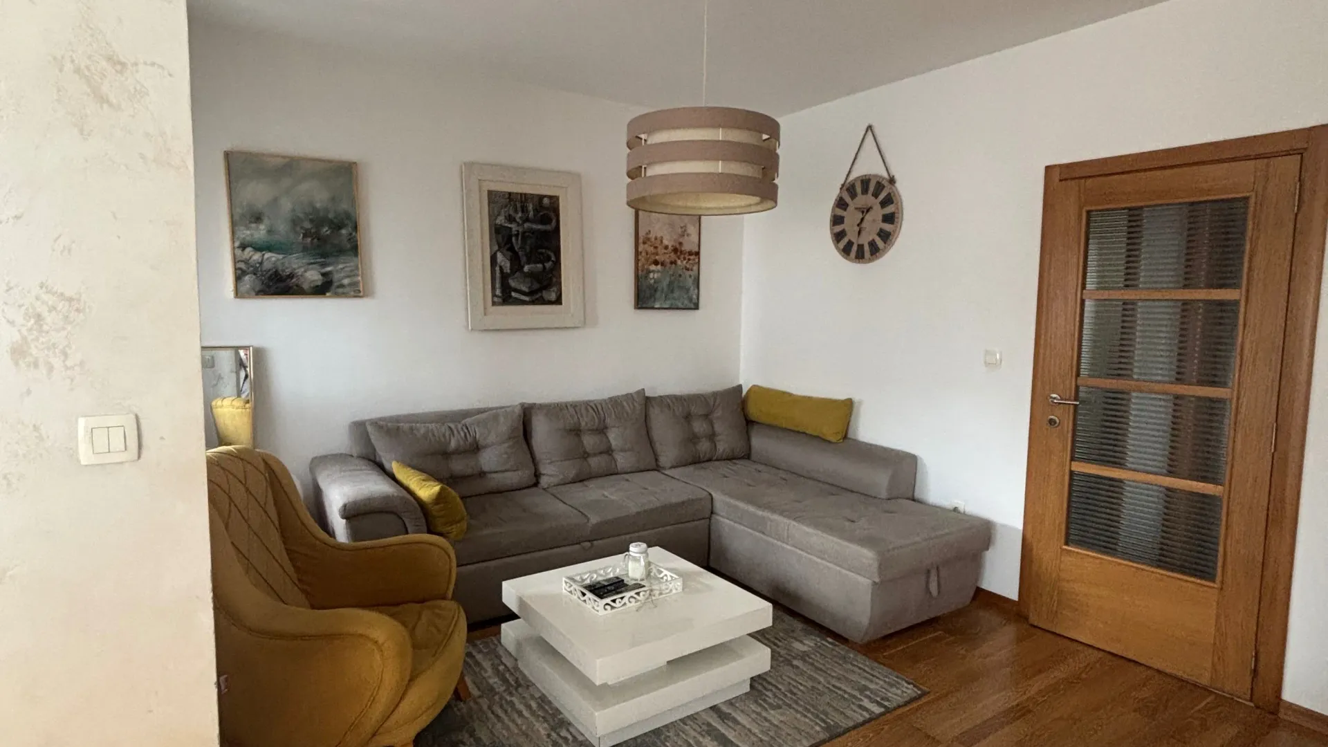 Rent, one bedroom apartment, 51m², Nova Dalmatinska, Podgorica