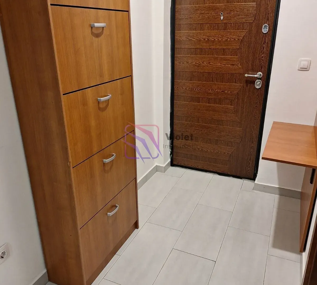 Izdavanje, jednosoban stan, 45m², Tuški Put, Podgorica