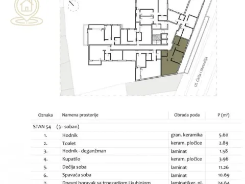 Prodaja, trosoban stan, 61m², Medijana, Niš - image 3