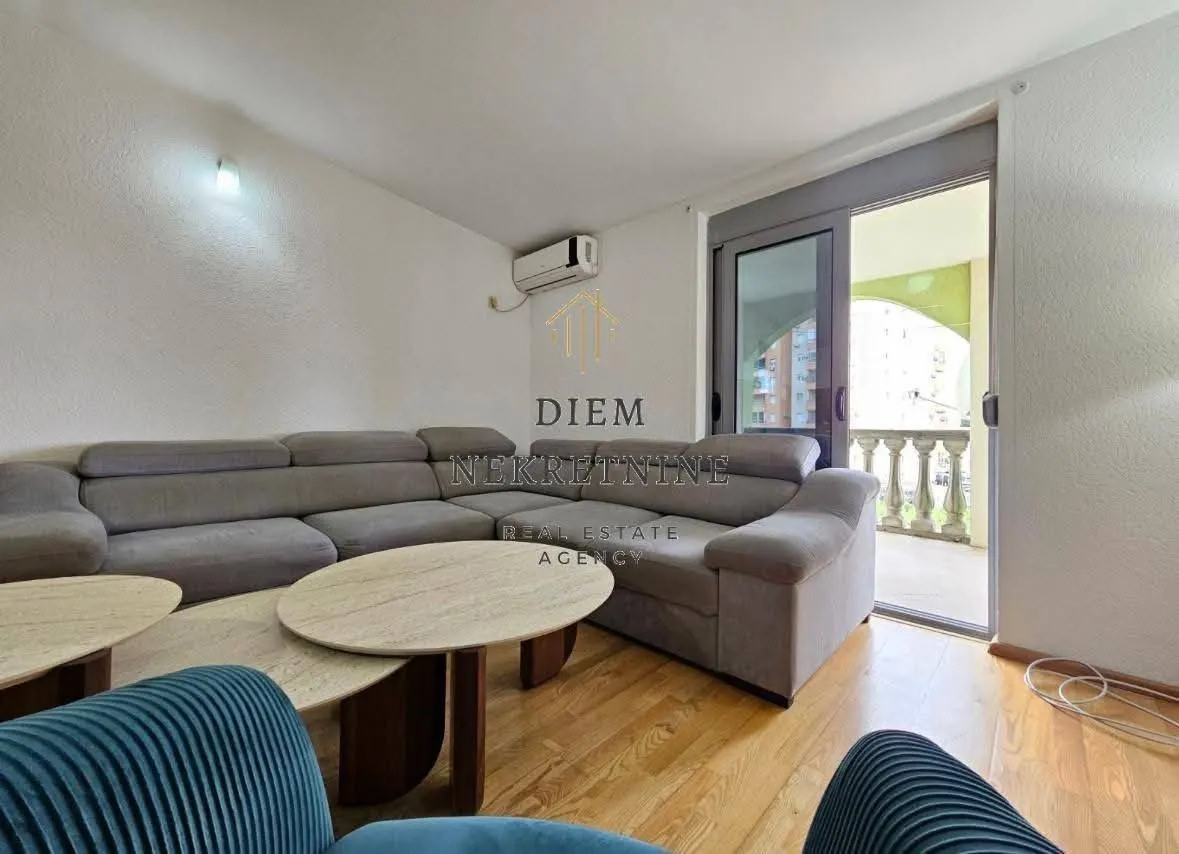 Rent, two bedroom apartment, 80m², Bjeliši, Bar