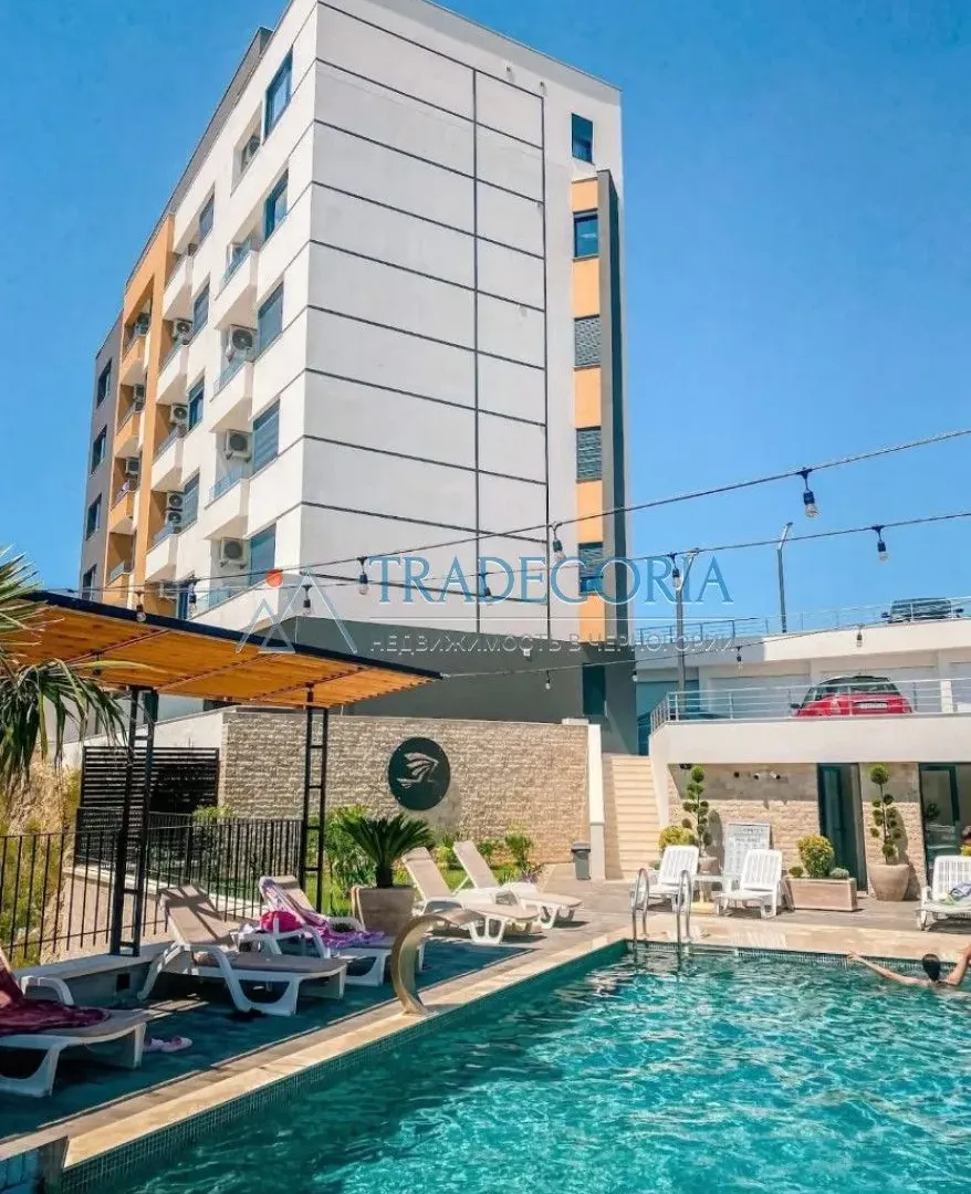 Prodaja, dvosoban stan, 54m², Ulcinj, Crna Gora