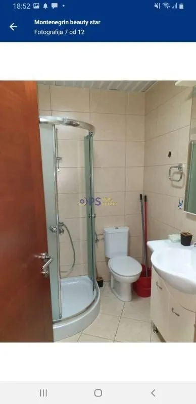 Rent, one bedroom apartment, 39m², Bar, Crna Gora