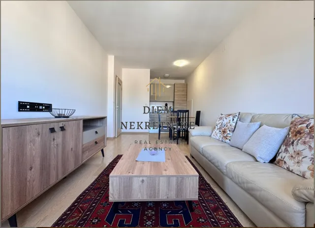 Rent, one bedroom apartment, 50m², City Kvart, Podgorica