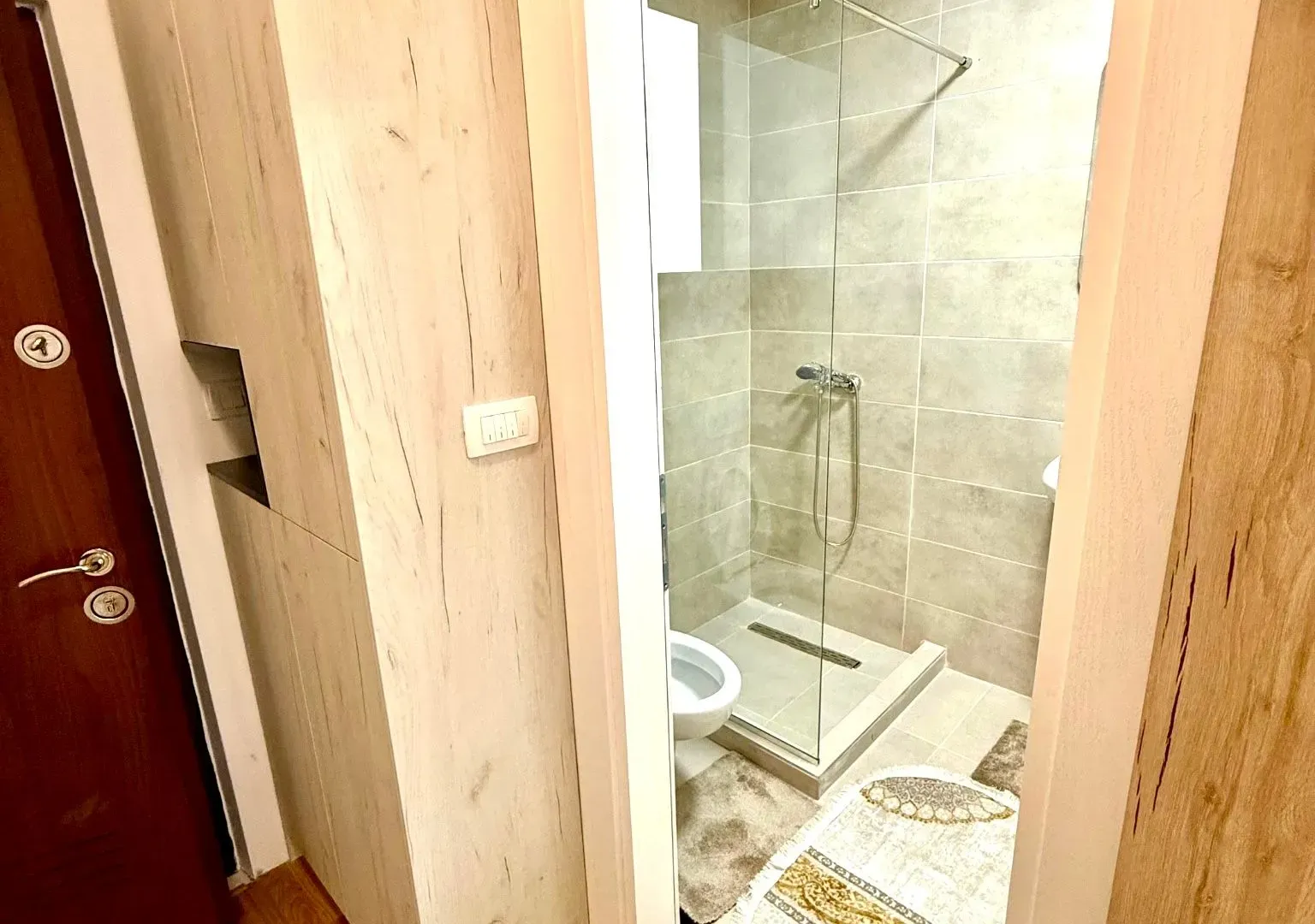 Rent, one bedroom apartment, 46m², Zagorič, Podgorica
