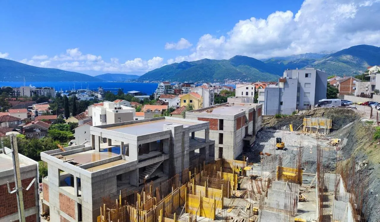 Prodaja, garsonjera, 25m², Tivat, Crna Gora