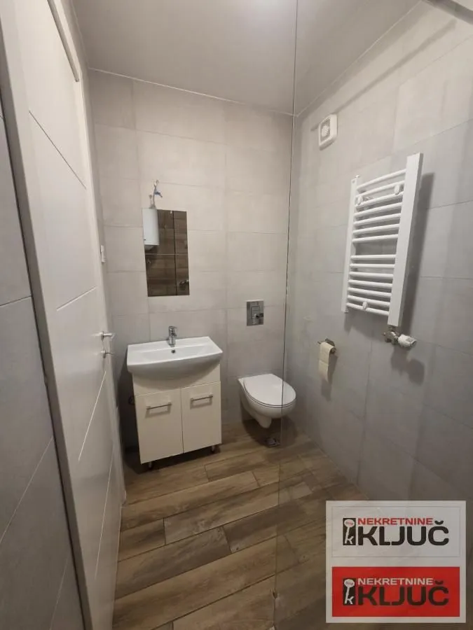 Rent, one bedroom apartment, 38m², Sajmište, Novi Sad