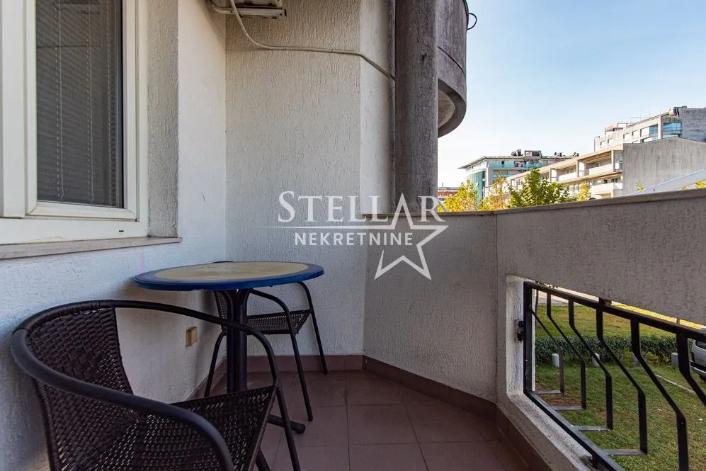 Rent, one bedroom apartment, 43m², Preko Morače, Podgorica