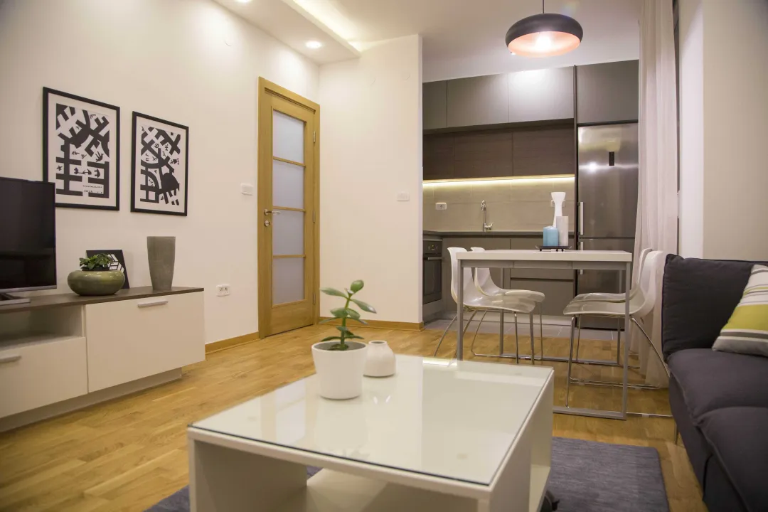 Rent, two bedroom apartment, 43m², City Kvart, Podgorica