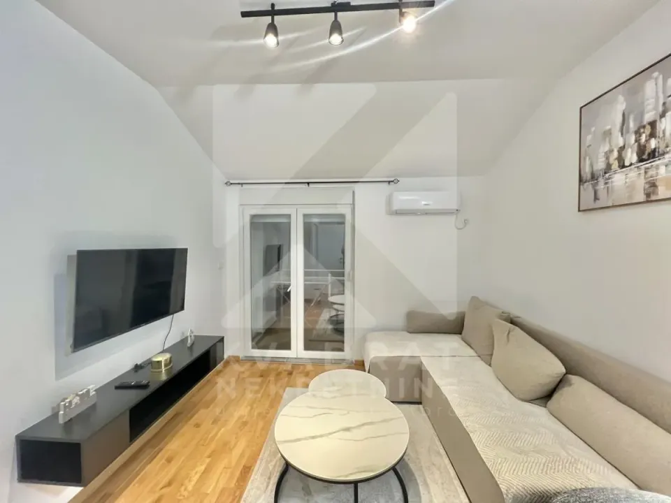 Rent, one bedroom apartment, 39m², Zagorič, Podgorica