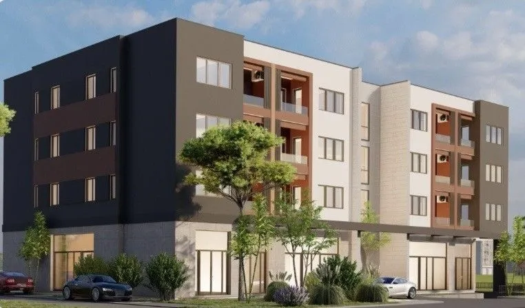 Sale, two bedroom apartment, 55m², Zabjelo, Podgorica