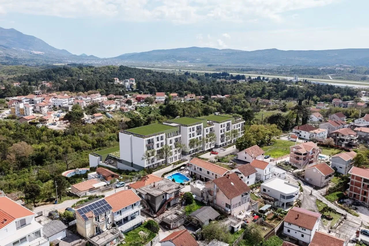 Prodaja, garsonjera, 27m², Mrčevac, Tivat