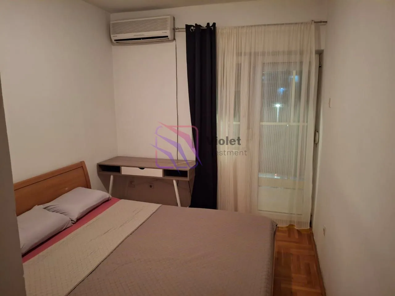 Izdavanje, jednosoban stan, 73m², Stari Aerodrom, Podgorica