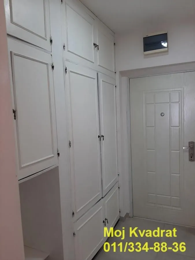 Rent, two bedroom apartment, 45m², Novi Beograd Blok 21, Novi Beograd Sve Podlokacije