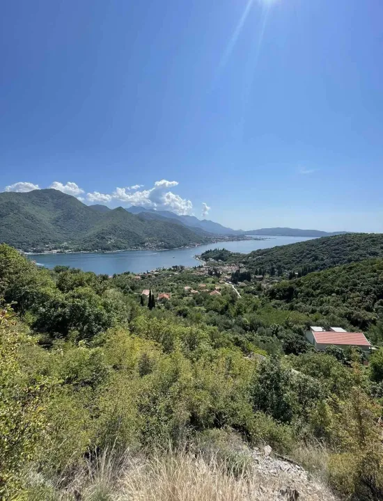 Sale, land lot, 558m², Herceg Novi, Crna Gora
