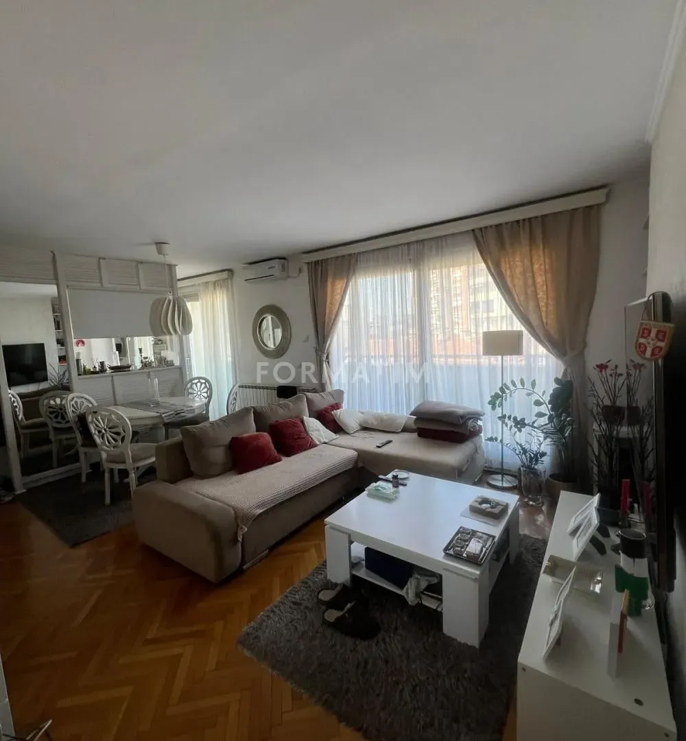 Sale, three bedroom apartment, 120m², Vračar Sve Podlokacije, Beograd