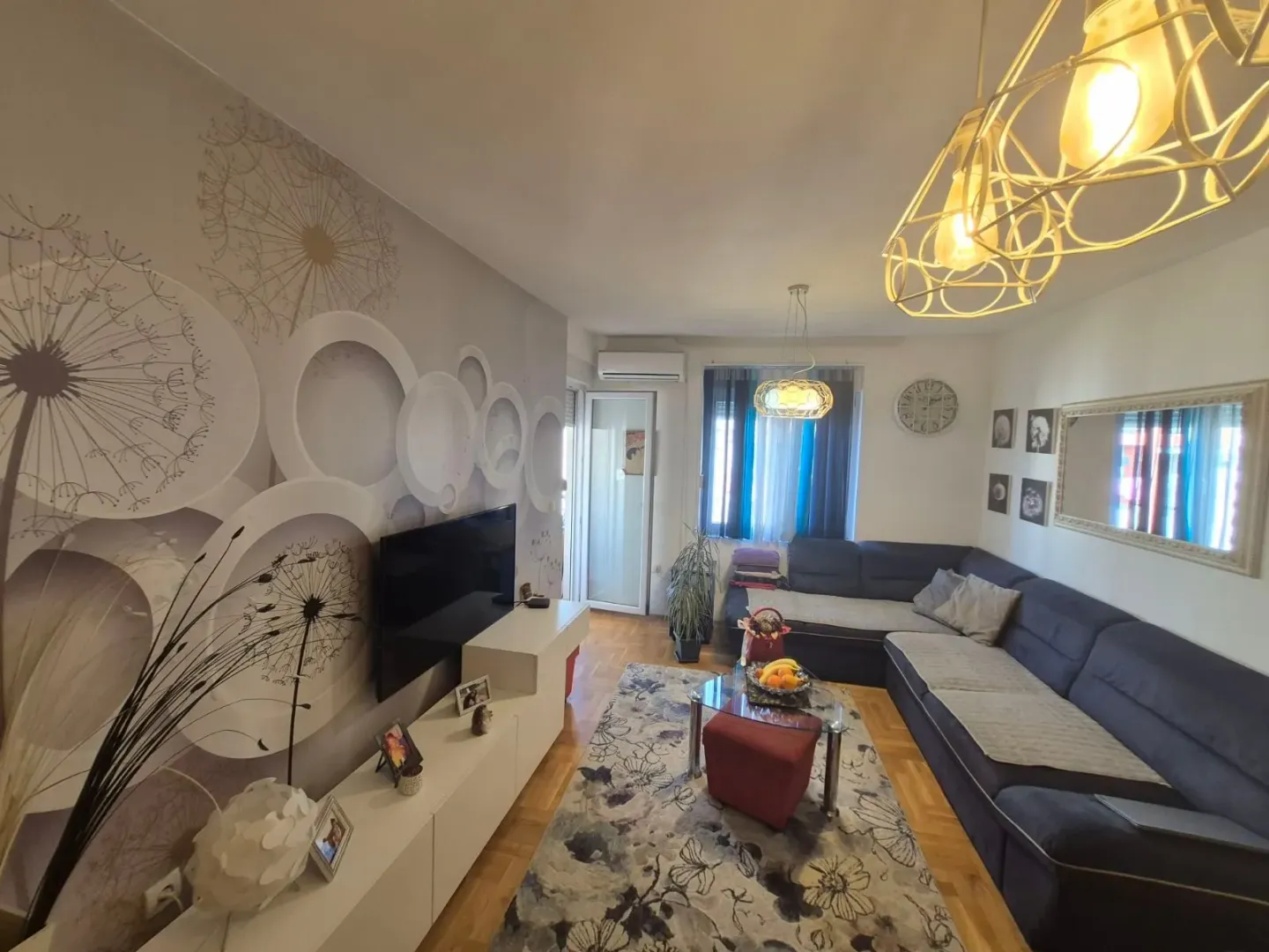 Prodaja, jednosoban stan, 51m², Tuški Put, Podgorica