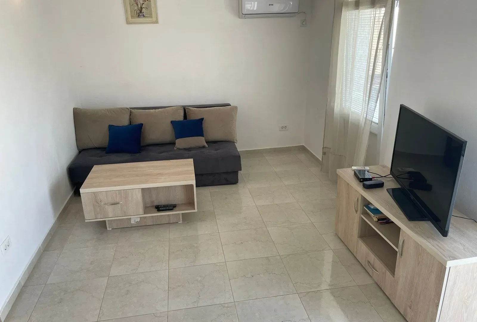 Daily-rent, one bedroom apartment, 62m², Ulcinjsko Polje, Ulcinj