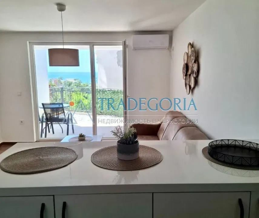 Sale, one bedroom apartment, 54m², Dobra Voda, Budva
