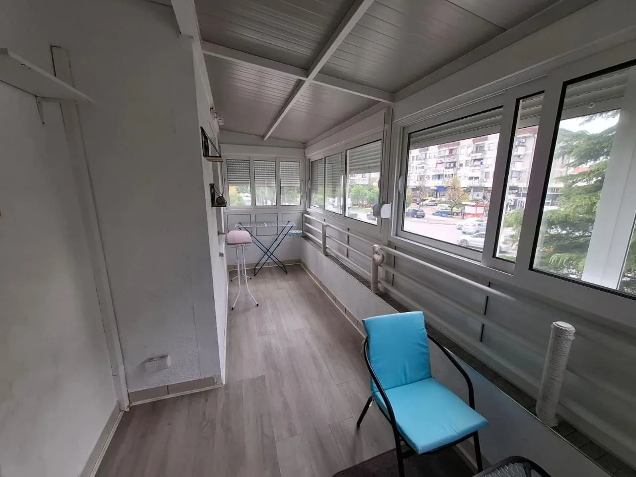 Rent, one bedroom apartment, 47m², Stari Aerodrom, Podgorica