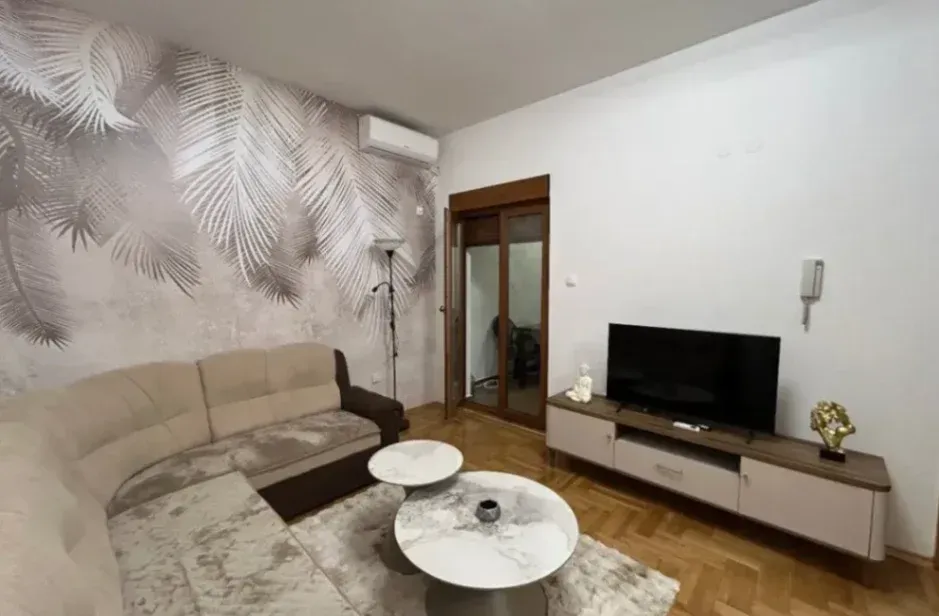 Rent, one bedroom apartment, 45m², Tuški Put, Podgorica