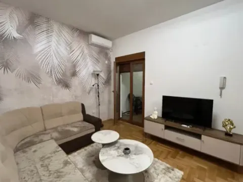 Izdavanje, jednosoban stan, 45m², Tuški Put, Podgorica