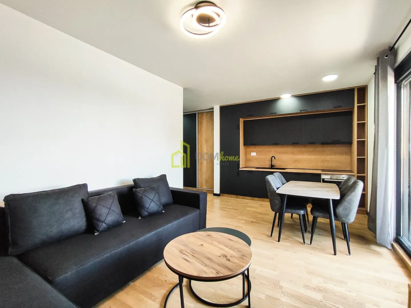 Izdavanje, jednosoban stan, 45m², Gorica C, Podgorica