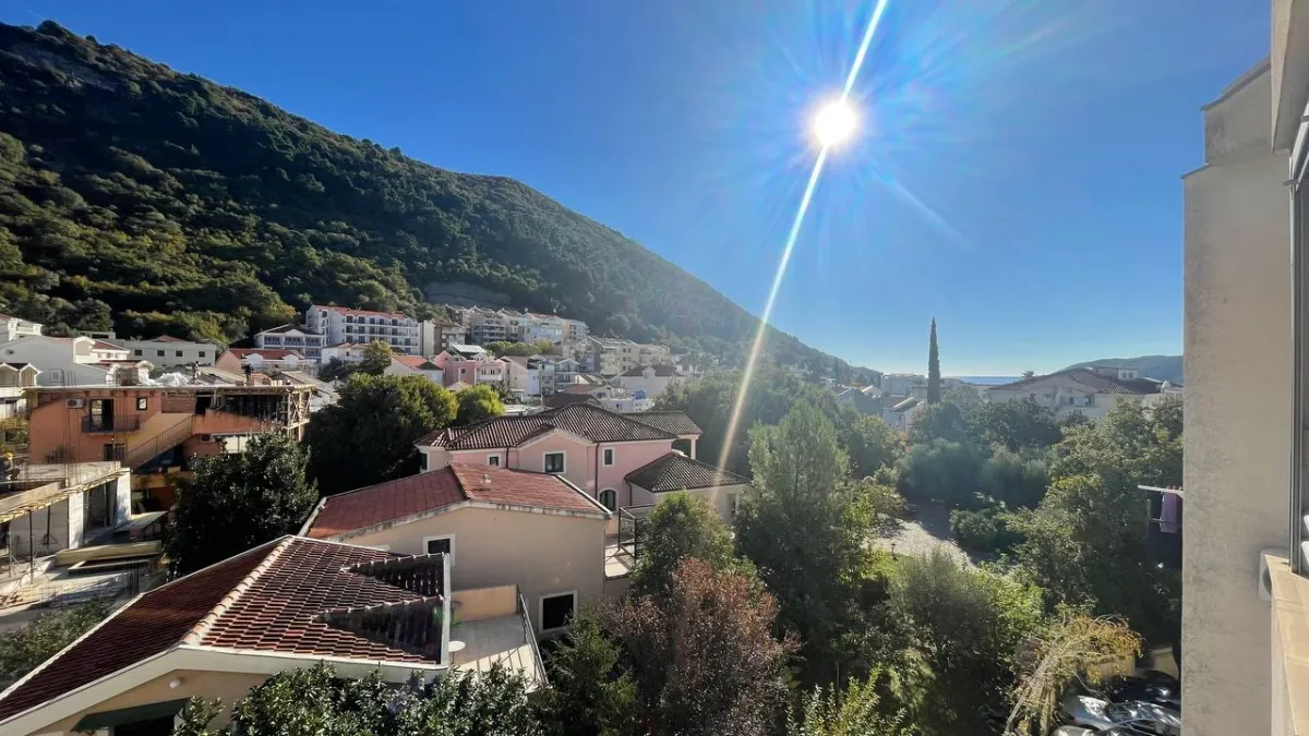 Sale, one bedroom apartment, 42m², Budva, Crna Gora