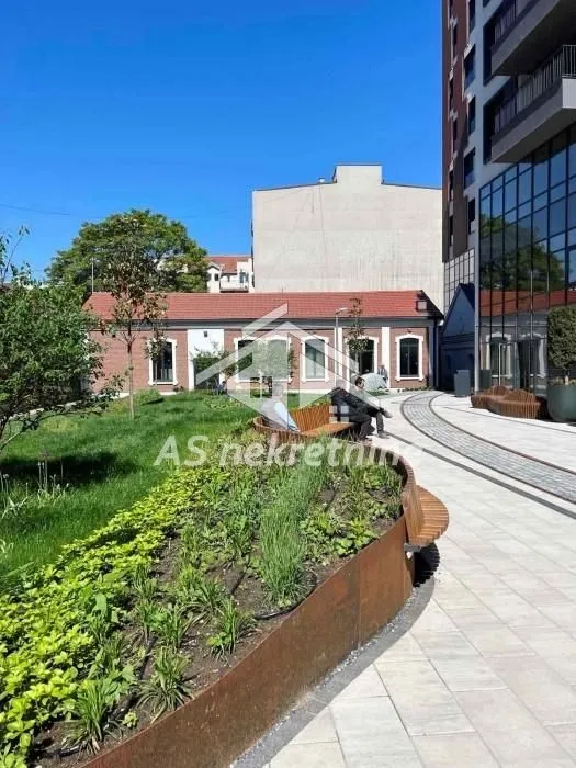 Izdavanje, dvosoban stan, 52m², Vračar Sve Podlokacije, Beograd