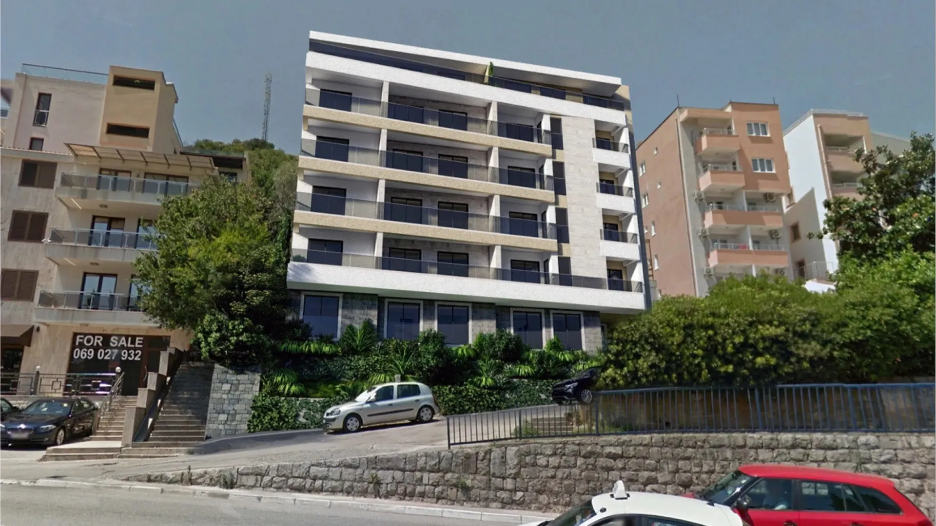 Sale, two bedroom apartment, 40m², Budva, Crna Gora