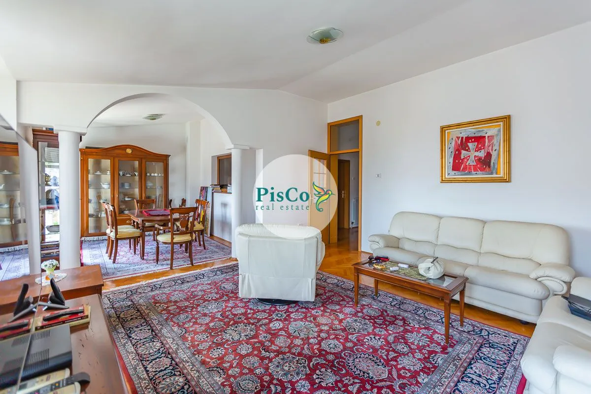Rent, three bedroom apartment, 122m², Gorica C, Podgorica