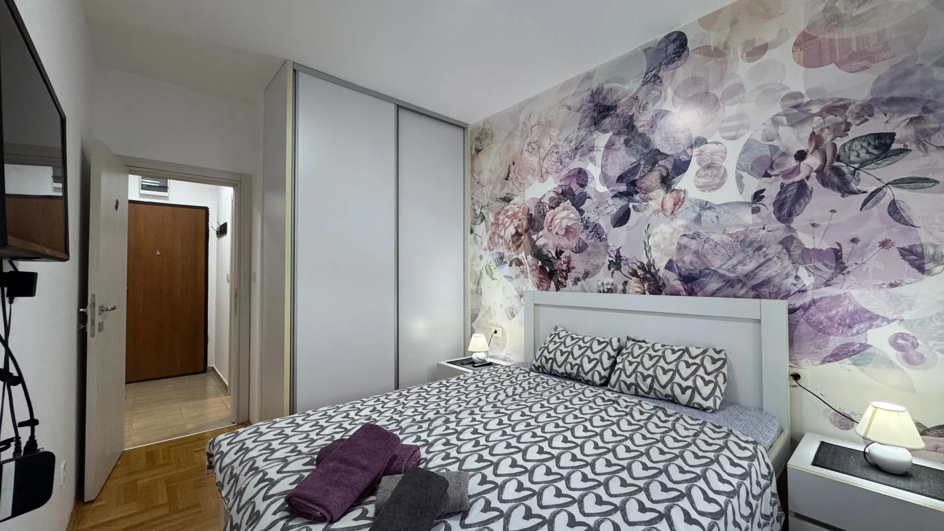 Daily-rent, two bedroom apartment, 67m², Centar, Budva