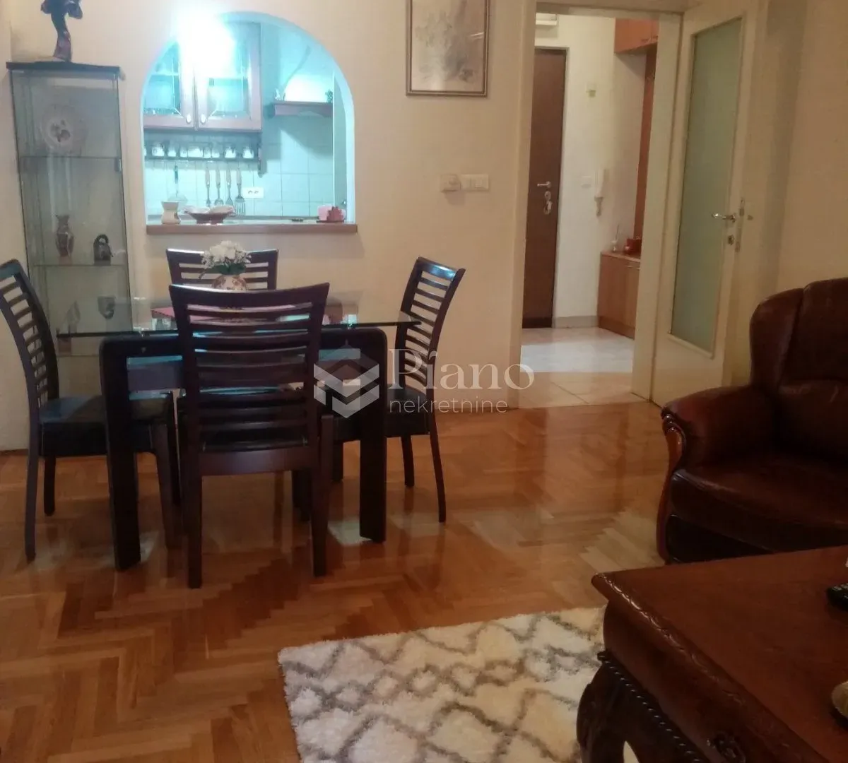 Rent, two bedroom apartment, 71m², Preko Morače, Podgorica
