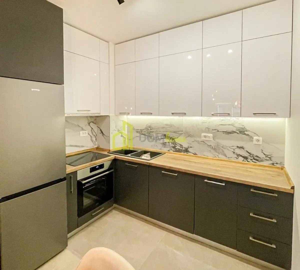 Izdavanje, jednosoban stan, 48m², City Kvart, Podgorica