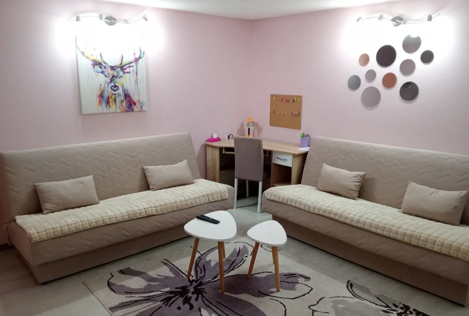 Izdavanje, dvosoban stan, 36m², Sajmište, Novi Sad