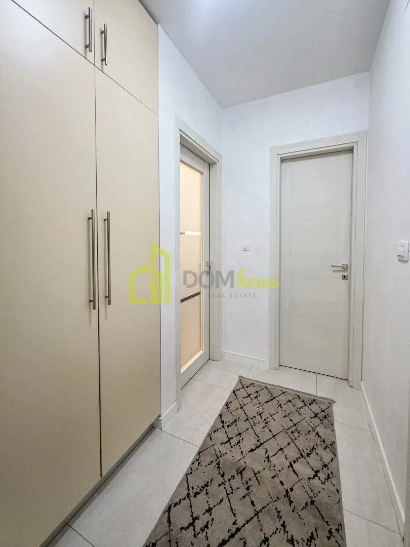 Rent, one bedroom apartment, 43m², Central Point, Podgorica