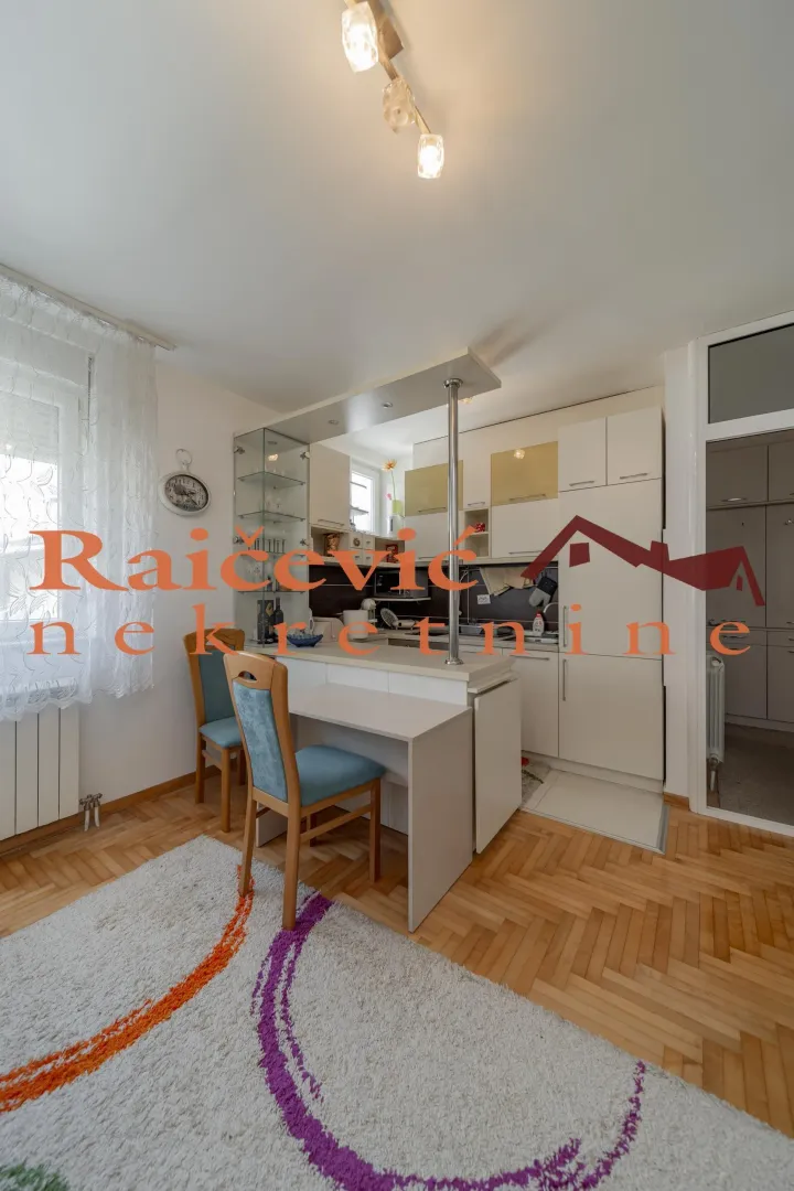 Sale, two bedroom apartment, 39m², Autokomanda, Voždovac Sve Podlokacije