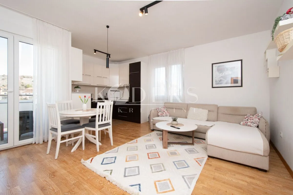 Izdavanje, jednosoban stan, 46m², Dalmatinska ulica, Podgorica