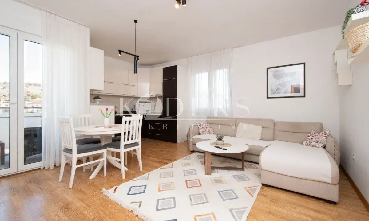 Rent, one bedroom apartment, 46m², Dalmatinska ulica, Podgorica